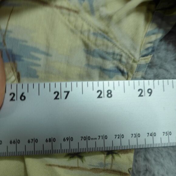 LL Bean All Over Print Hawaiian Shirt Men's Size XXL Tall Rayon Blend 0PD82 - Picture 4 of 8